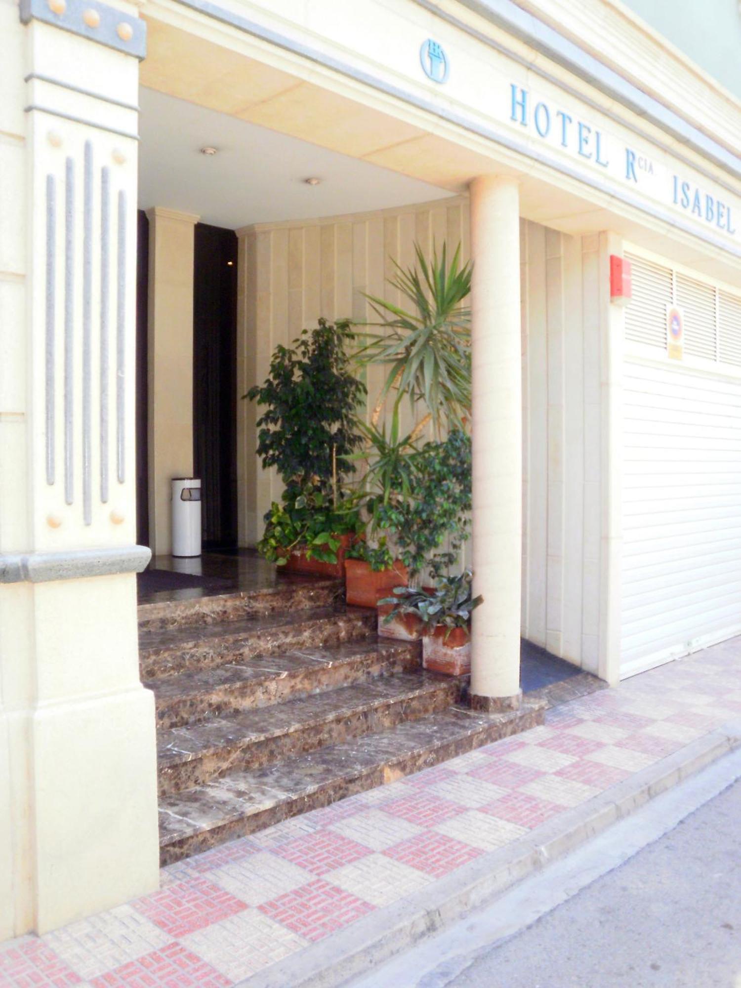 Hotel Isabel Almussafes Exterior foto